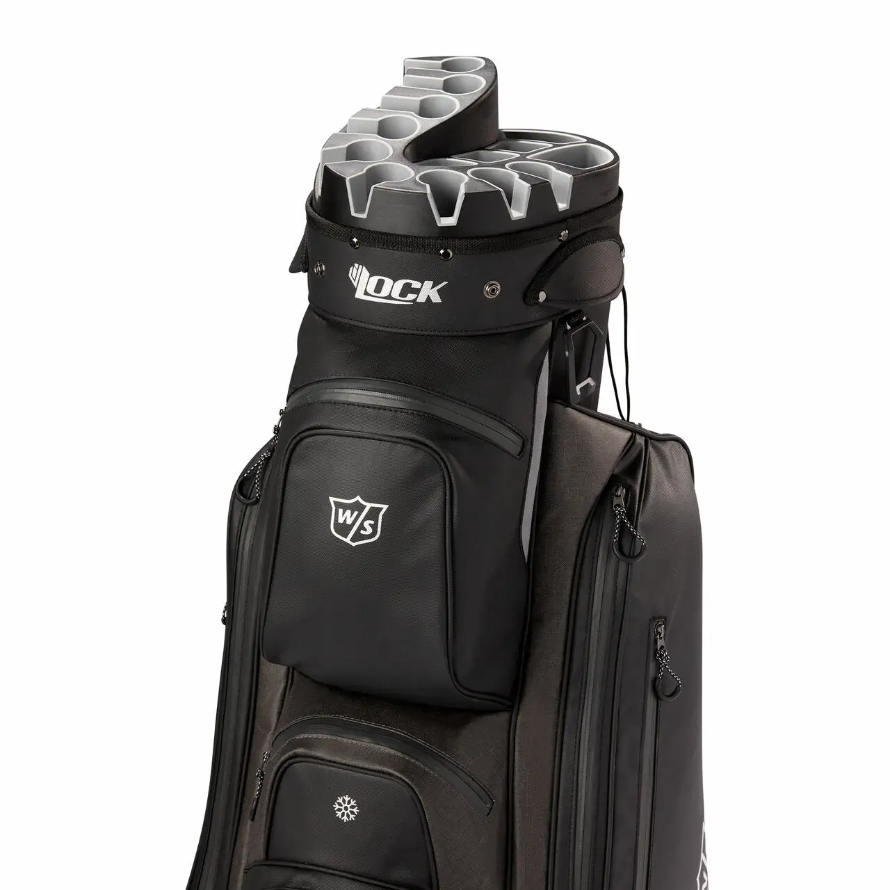 Wilson Staff I Lock Rain Golf Cart Bag WG4000701 5 Wilson Staff I Lock Rain Golf Cart Bag WG4000701 - Image 3