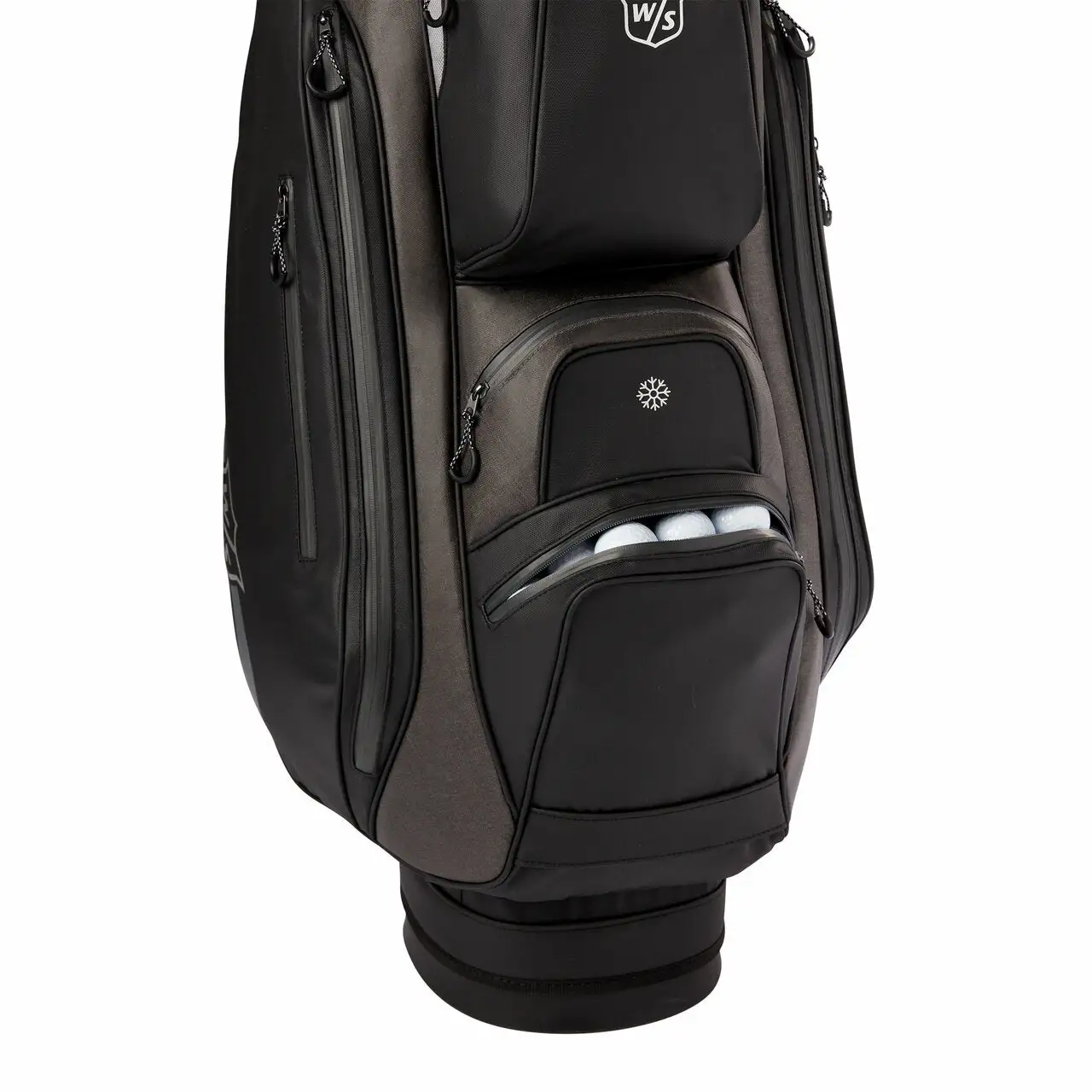 Wilson Staff I Lock Rain Golf Cart Bag WG4000701 4 Wilson Staff I Lock Rain Golf Cart Bag WG4000701 - Image 2