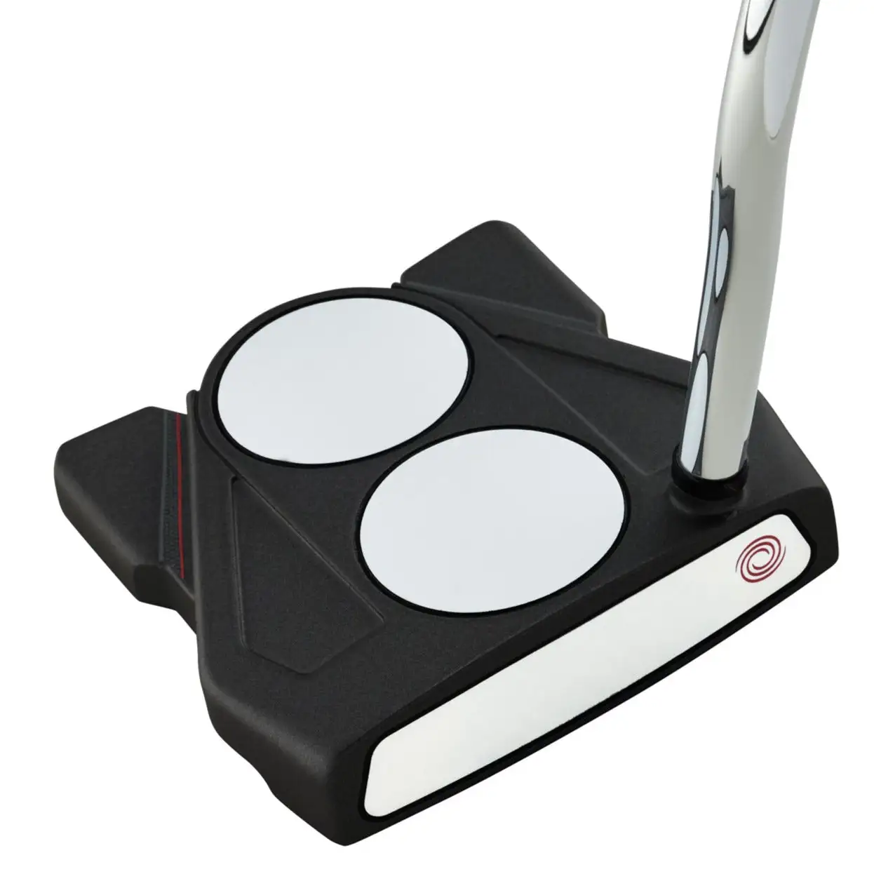 Odyssey 2-Ball Ten Red Stroke Lab Golf Putter 3 Odyssey 2-Ball Ten Red Stroke Lab Golf Putter