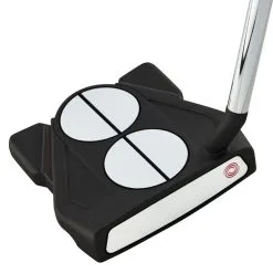 Odyssey 2-Ball Ten S Lined Red Stroke Lab Golf Putter