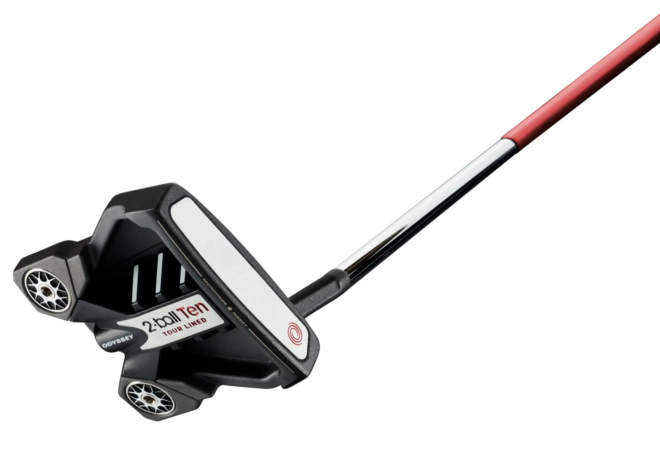 Odyssey 2-Ball Ten S Lined Red Stroke Lab Golf Putter 6 Odyssey 2-Ball Ten S Lined Red Stroke Lab Golf Putter - Image 4