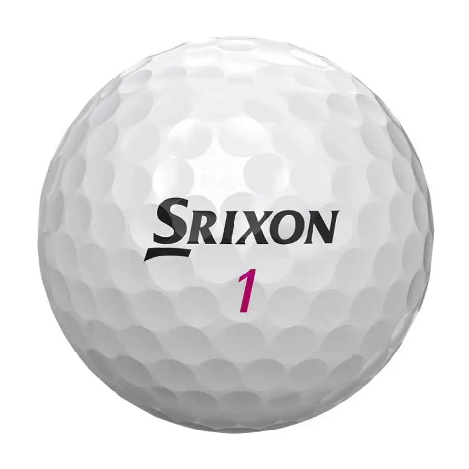 Srixon Soft Feel Lady Golf Balls White 4 Srixon Soft Feel Lady Golf Balls White - Image 2