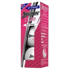Srixon Soft Feel Lady Golf Balls White 9 Srixon Soft Feel Lady Golf Balls White -Golf Callaway Sales 2019softfeelladygolfballswhite4