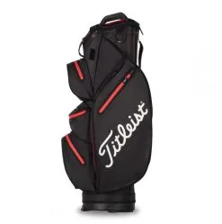 Titleist StaDry 14 Golf Cart Bag TB21CT7 11 Titleist StaDry 14 Golf Cart Bag TB21CT7 -Golf Callaway Sales 2021 cart 14 stadry black black red 03 75