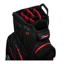 Titleist StaDry 14 Golf Cart Bag TB21CT7 9 Titleist StaDry 14 Golf Cart Bag TB21CT7 -Golf Callaway Sales 2021 cart 14 stadry black black red 06 131