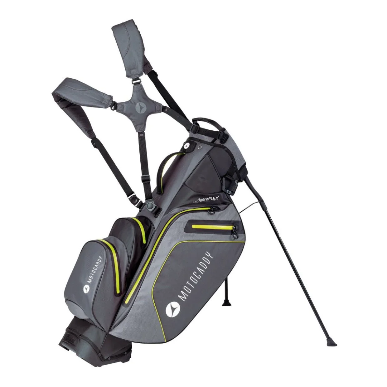 Motocaddy Hydroflex Golf Stand Bag 3 Motocaddy Hydroflex Golf Stand Bag