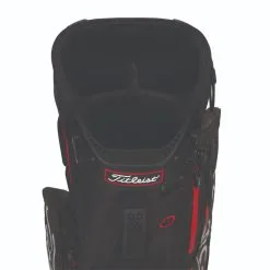 Titleist Players 4 StaDry Golf Stand Bag TB21SX2 -Golf Callaway Sales 2021 players 4 stadry black black red tb21sx2 006 05