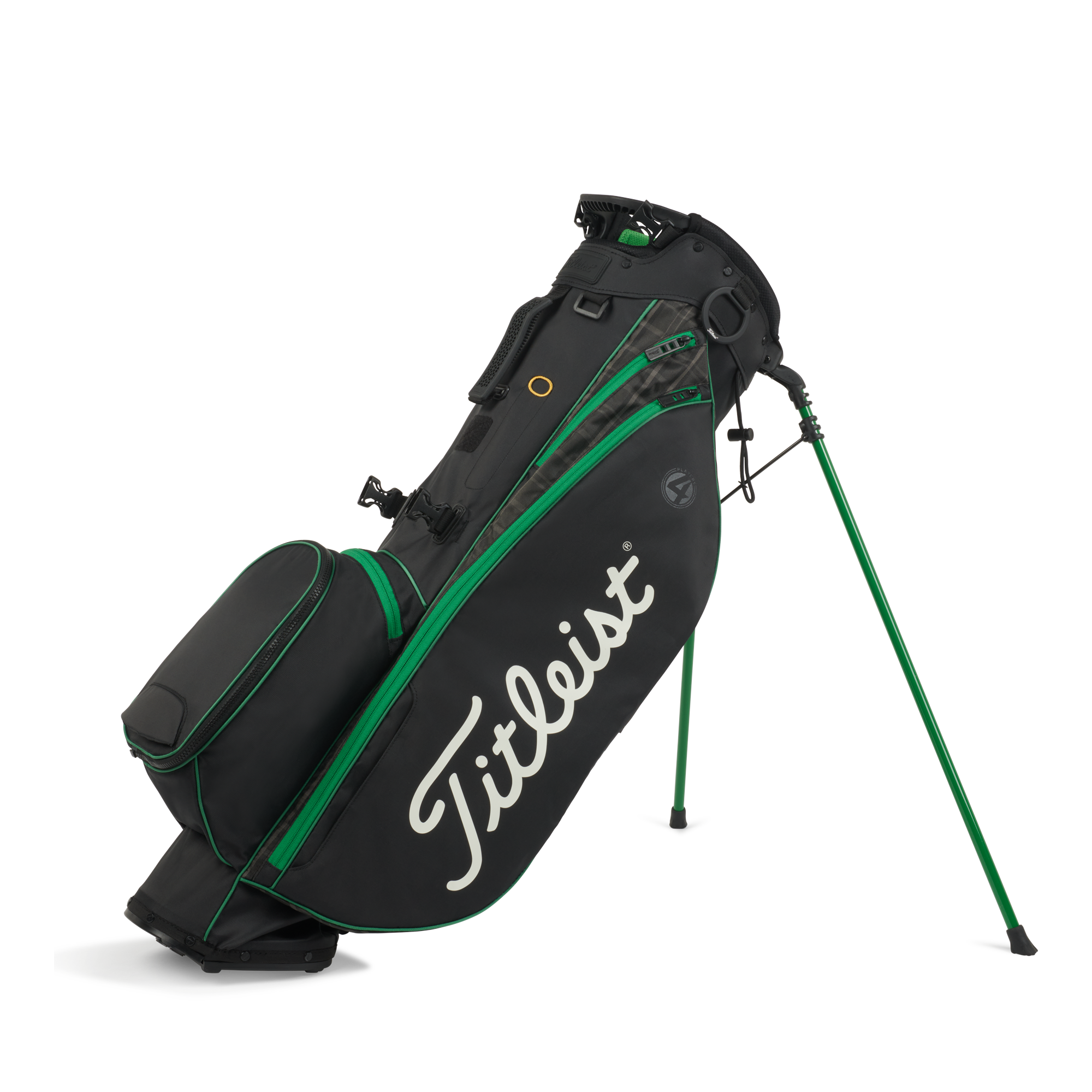 Titleist Shamrock Players 4 Special Edition Golf Stand Bag TB22SX4S 3 Titleist Shamrock Players 4 Special Edition Golf Stand Bag TB22SX4S
