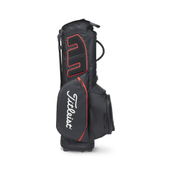 Titleist Players 5 Golf Stand Bag TB23SX9 -Golf Callaway Sales 2023 Players5 Black Black Red 03