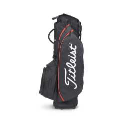 Titleist Players 5 Golf Stand Bag TB23SX9 -Golf Callaway Sales 2023 Players5 Black Black Red 05
