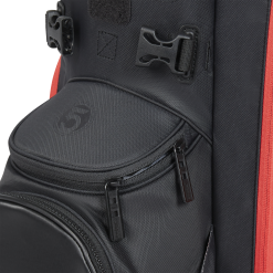 Titleist Players 5 Golf Stand Bag TB23SX9 -Golf Callaway Sales 2023 Players5 Black Black Red 07
