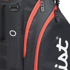 Titleist Players 5 Golf Stand Bag TB23SX9 -Golf Callaway Sales 2023 Players5 Black Black Red 12