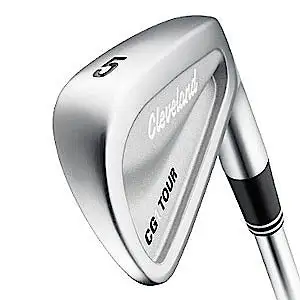 Cleveland CG1 Tour Irons Steel Shaft 4-pw 3 Cleveland CG1 Tour Irons Steel Shaft 4-pw