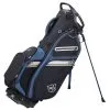 Wilson Staff EXO II Golf Stand Bag WGB6600 2 Wilson Staff EXO II Golf Stand Bag WGB6600 -Golf Callaway Sales 369623 Black Blue Wilson Staff EXO Stand Bag 1