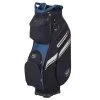 Wilson Staff EXO II Golf Cart Bag 2 Wilson Staff EXO II Golf Cart Bag -Golf Callaway Sales 369626 Black Blue Wilson Staff EXO II Cart Bag 1