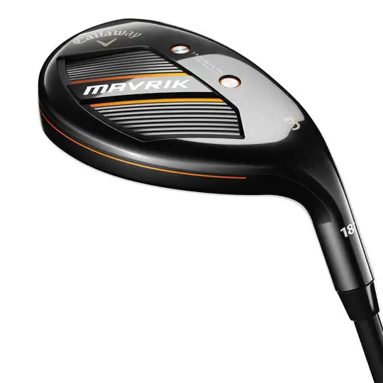 Left Handed Callaway Mavrik 22 Golf Hybrid 4 Left Handed Callaway Mavrik 22 Golf Hybrid - Image 2