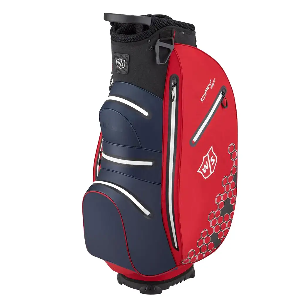 Wilson Staff Dry Tech II Waterproof Golf Cart Bag WGB4910 3 Wilson Staff Dry Tech II Waterproof Golf Cart Bag WGB4910