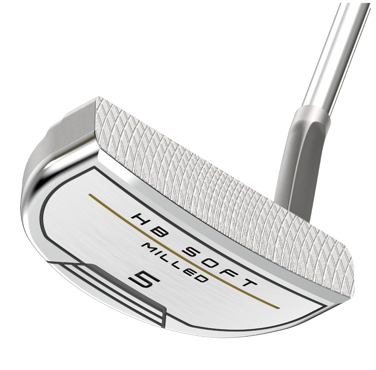 Cleveland Huntington Beach Soft Milled Golf Putter | #5 3 Cleveland Huntington Beach Soft Milled Golf Putter | #5