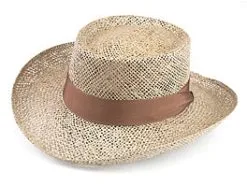 Greg Nicholson Golf Golf Straw Martinique Hat