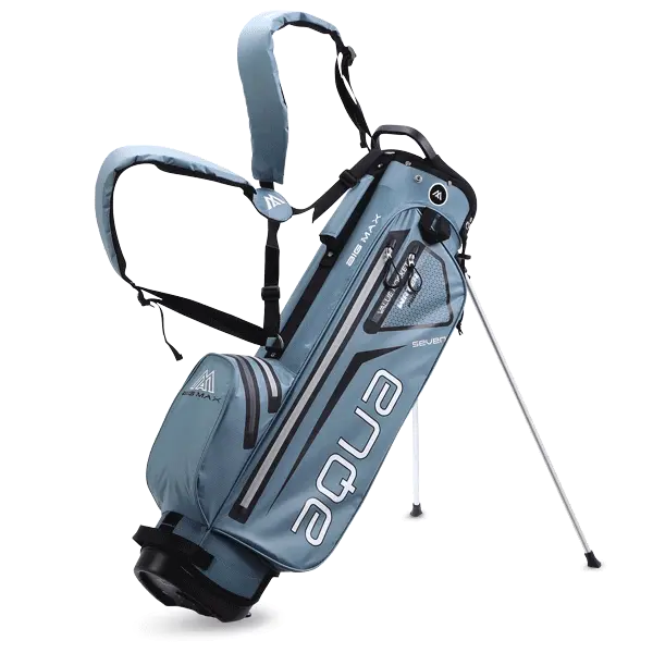 Big Max Aqua Seven Golf Stand Bag 3508K 3 Big Max Aqua Seven Golf Stand Bag 3508K