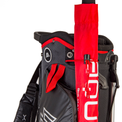 Big Max Aqua Seven Golf Stand Bag 3508K -Golf Callaway Sales AquaSeven blackred 010
