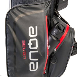 Big Max Aqua Seven Golf Stand Bag 3508K -Golf Callaway Sales AquaSeven blackred 011
