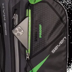 Big Max Aqua Seven Golf Stand Bag 3508K -Golf Callaway Sales AquaSeven charocallime 007