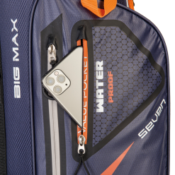 Big Max Aqua Seven Golf Stand Bag 3508K -Golf Callaway Sales AquaSeven steelbluerust 007