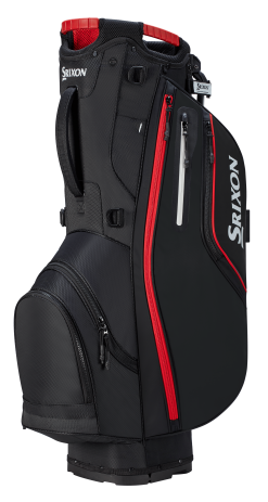 Srixon Premium Golf Stand Bag 12122536 8 Srixon Premium Golf Stand Bag 12122536 -Golf Callaway Sales BLK.RED1 min