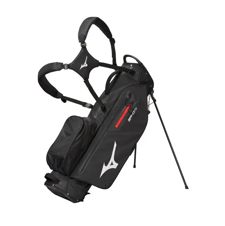 Mizuno BR-DRI Waterproof Golf Stand Bag 3 Mizuno BR-DRI Waterproof Golf Stand Bag