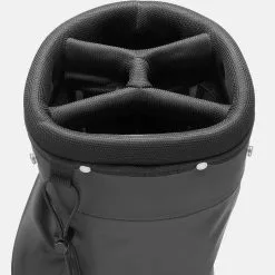 Mizuno Scratch Sac Golf Carry Bag BSCRTCH20 -Golf Callaway Sales BSCRTH20 SCRATCH SAC BLACK 3 2 94