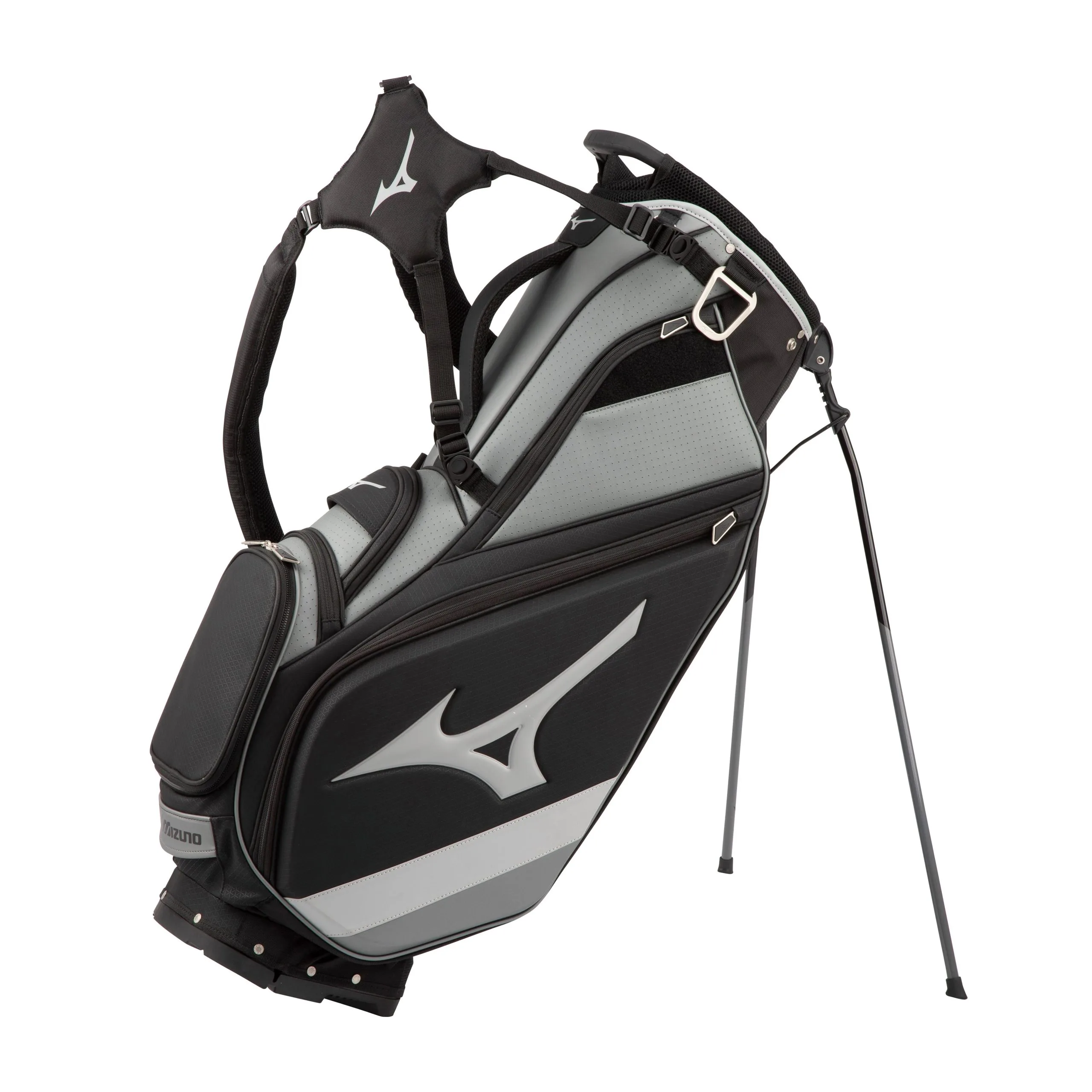 Mizuno Tour Golf Stand Bag BTOURSTD20 3 Mizuno Tour Golf Stand Bag BTOURSTD20