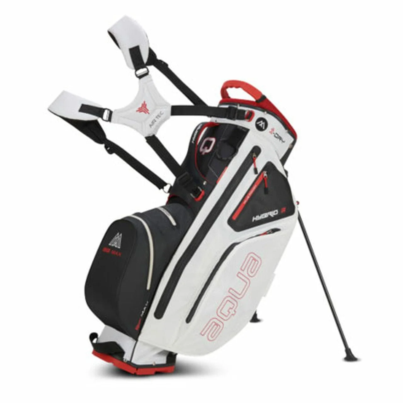 Big Max Aqua Hybrid 3 Stand Bag WL90064 3 Big Max Aqua Hybrid 3 Stand Bag WL90064