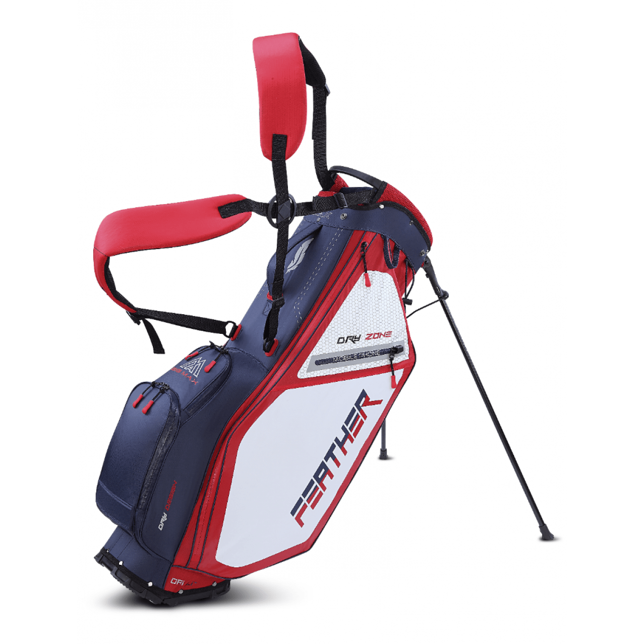 Big Max Dri-Lite Feather Golf Stand Bag 9S0273 3 Big Max Dri-Lite Feather Golf Stand Bag 9S0273