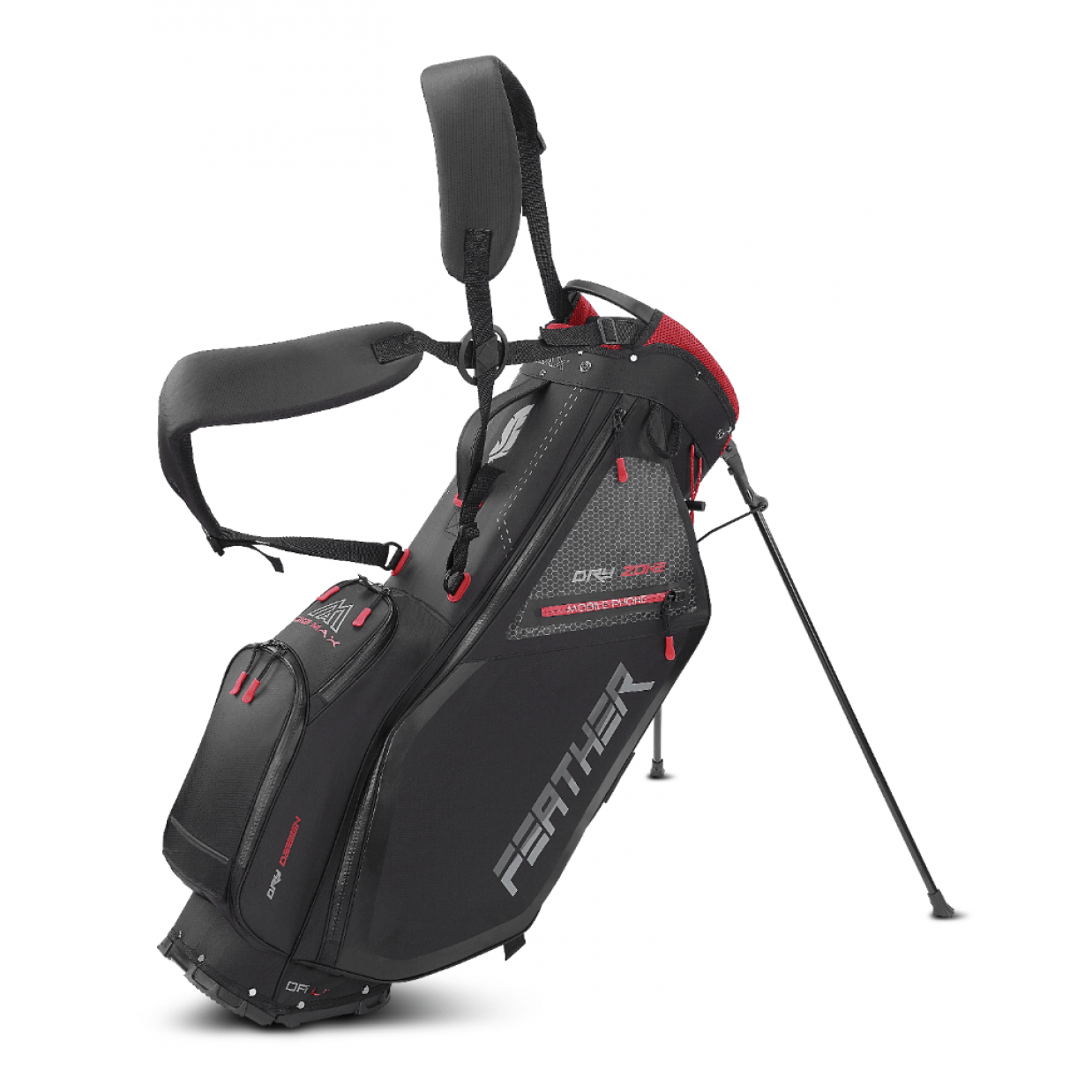 Big Max Dri-Lite Feather Golf Stand Bag 9S0273 3 Big Max Dri-Lite Feather Golf Stand Bag 9S0273