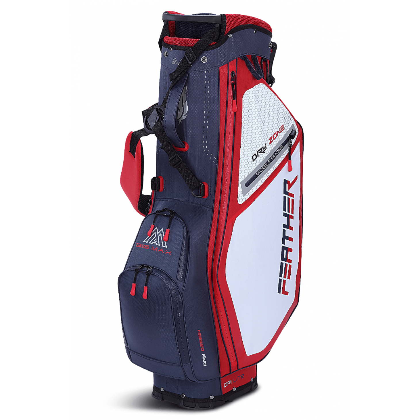 Big Max Dri-Lite Feather Golf Stand Bag 9S0273 9 Big Max Dri-Lite Feather Golf Stand Bag 9S0273 - Image 7