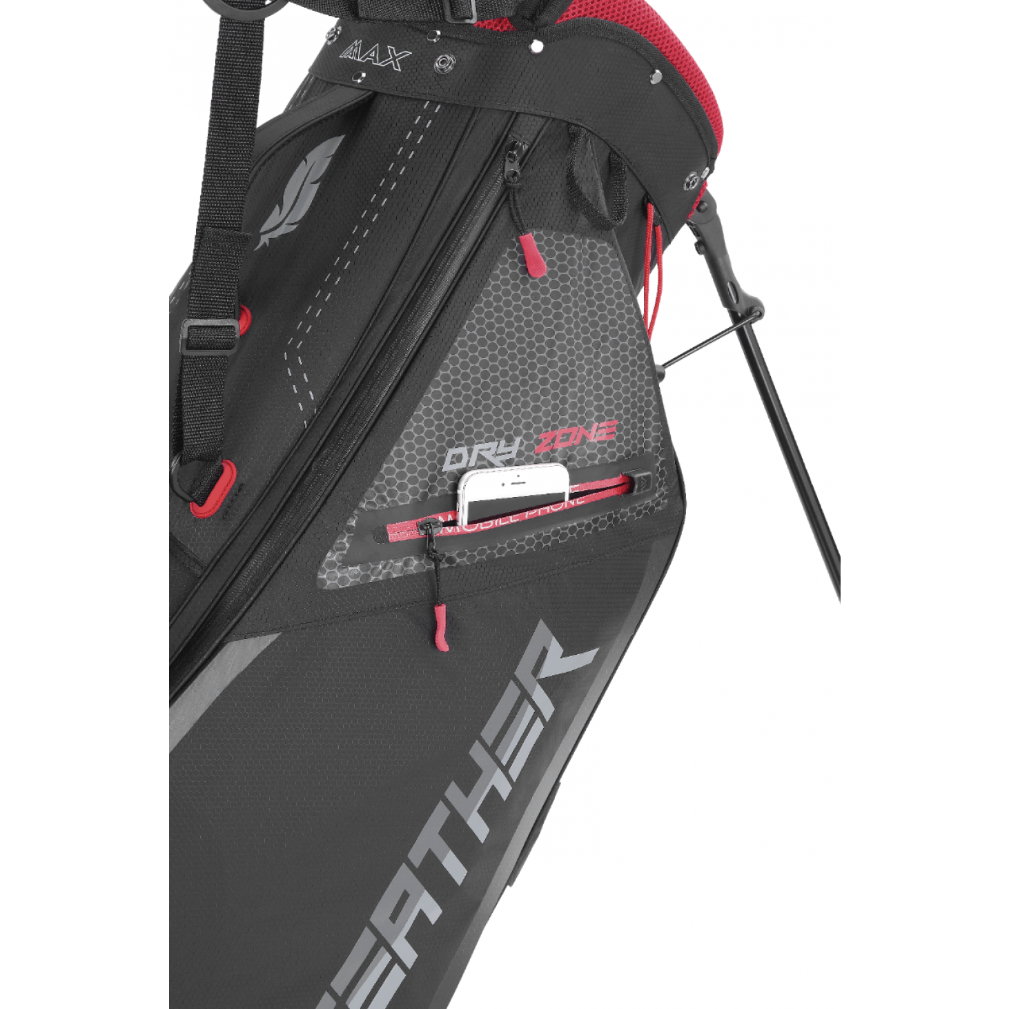 Big Max Dri-Lite Feather Golf Stand Bag 9S0273 5 Big Max Dri-Lite Feather Golf Stand Bag 9S0273 - Image 3