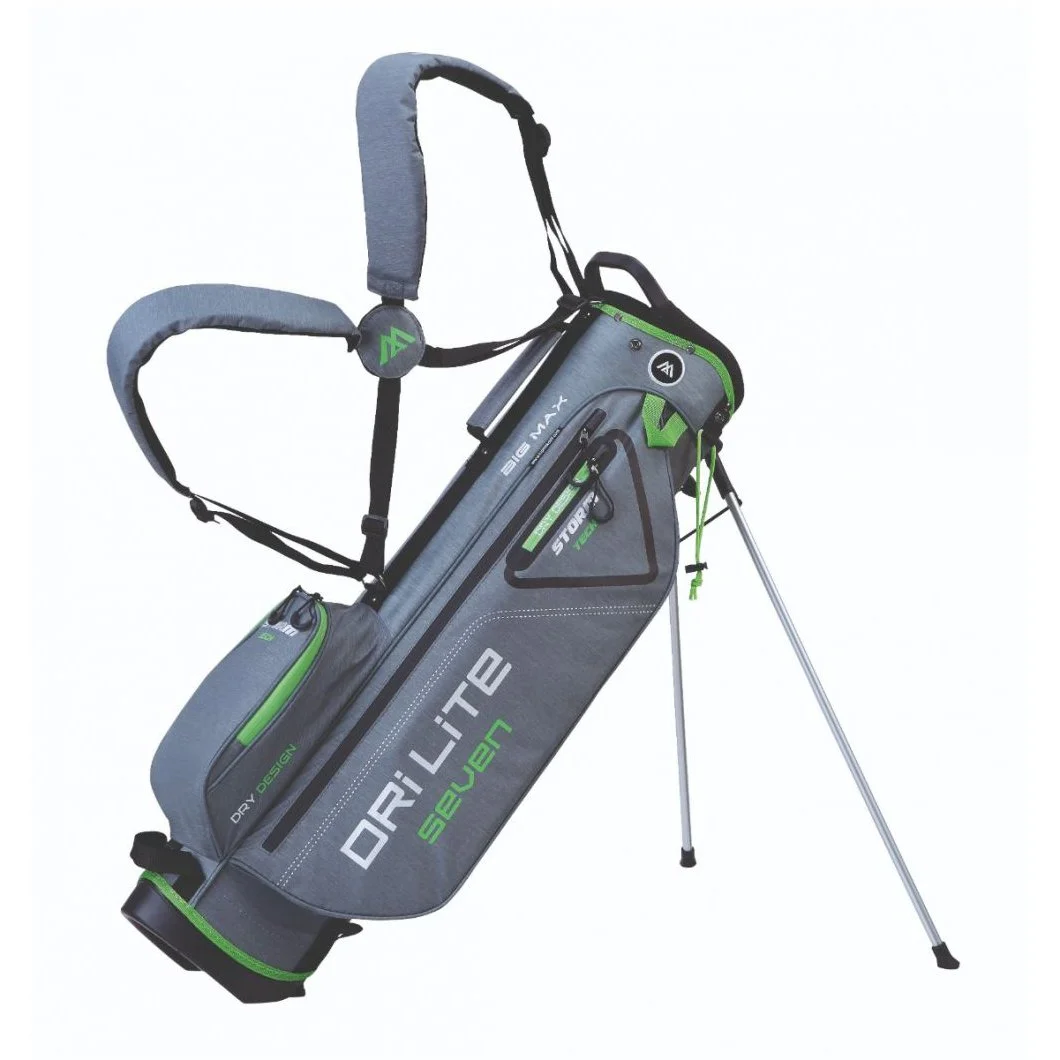 Big Max Dri Lite 7 Golf Stand Bag 3508G 3 Big Max Dri Lite 7 Golf Stand Bag 3508G