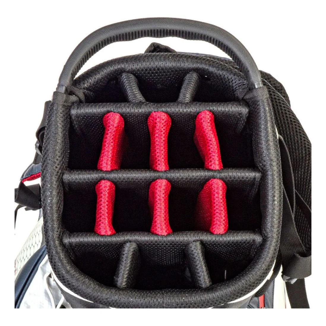 Big Max Dri Lite Hybrid Tour 14 Way Stand Bag WL90049 - Image 2