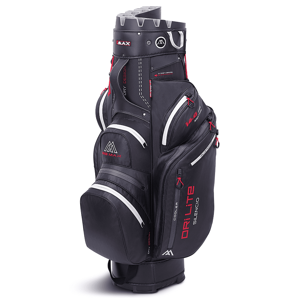 Big Max Dri Lite Silencio 2 Golf Cart Bag 9C519C 3 Big Max Dri Lite Silencio 2 Golf Cart Bag 9C519C