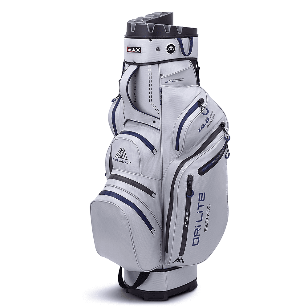 Big Max Dri Lite Silencio 2 Golf Cart Bag 9C519C 3 Big Max Dri Lite Silencio 2 Golf Cart Bag 9C519C