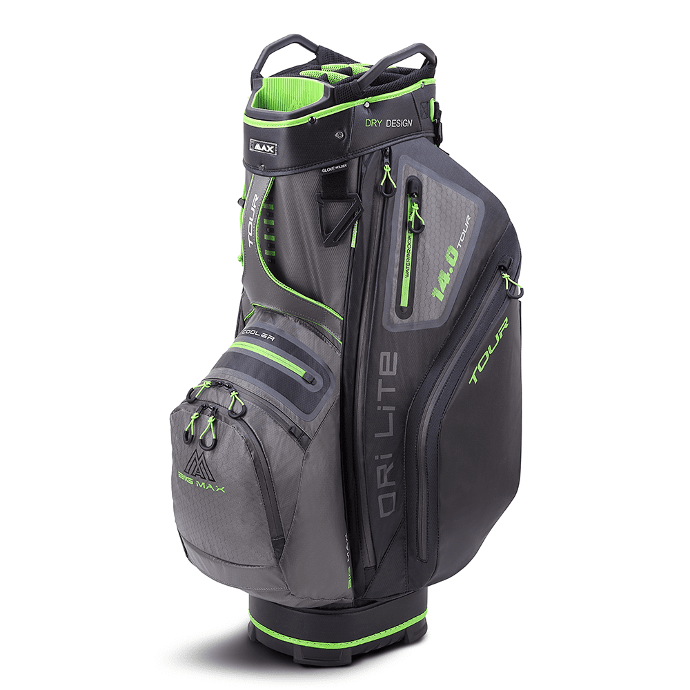 Big Max Dri Lite Tour Cart Bag 9C520C 3 Big Max Dri Lite Tour Cart Bag 9C520C