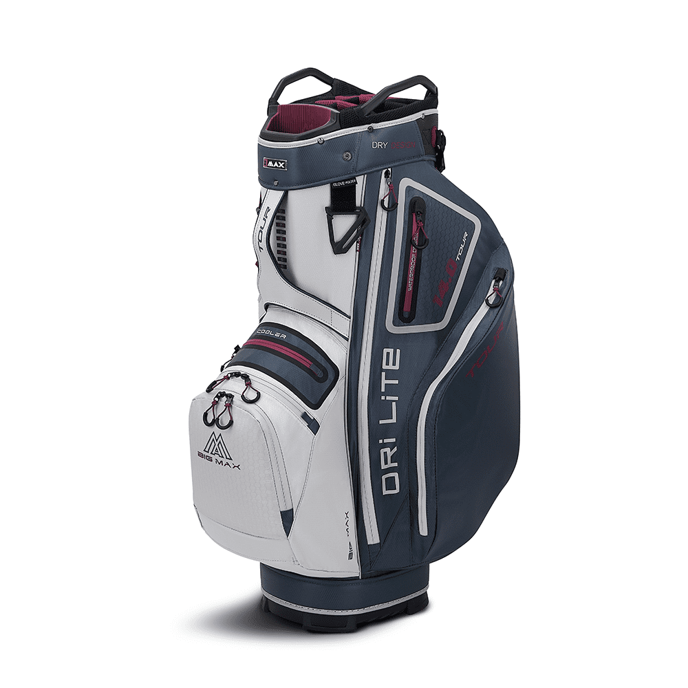 Big Max Dri Lite Tour Cart Bag 9C520C 3 Big Max Dri Lite Tour Cart Bag 9C520C