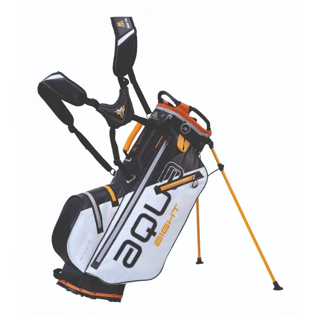 Big Max I-Dry Aqua 8 Golf Stand Bag 3555 3 Big Max I-Dry Aqua 8 Golf Stand Bag 3555