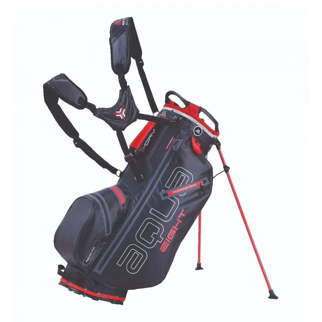 Big Max I-Dry Aqua 8 Golf Stand Bag 3555 3 Big Max I-Dry Aqua 8 Golf Stand Bag 3555