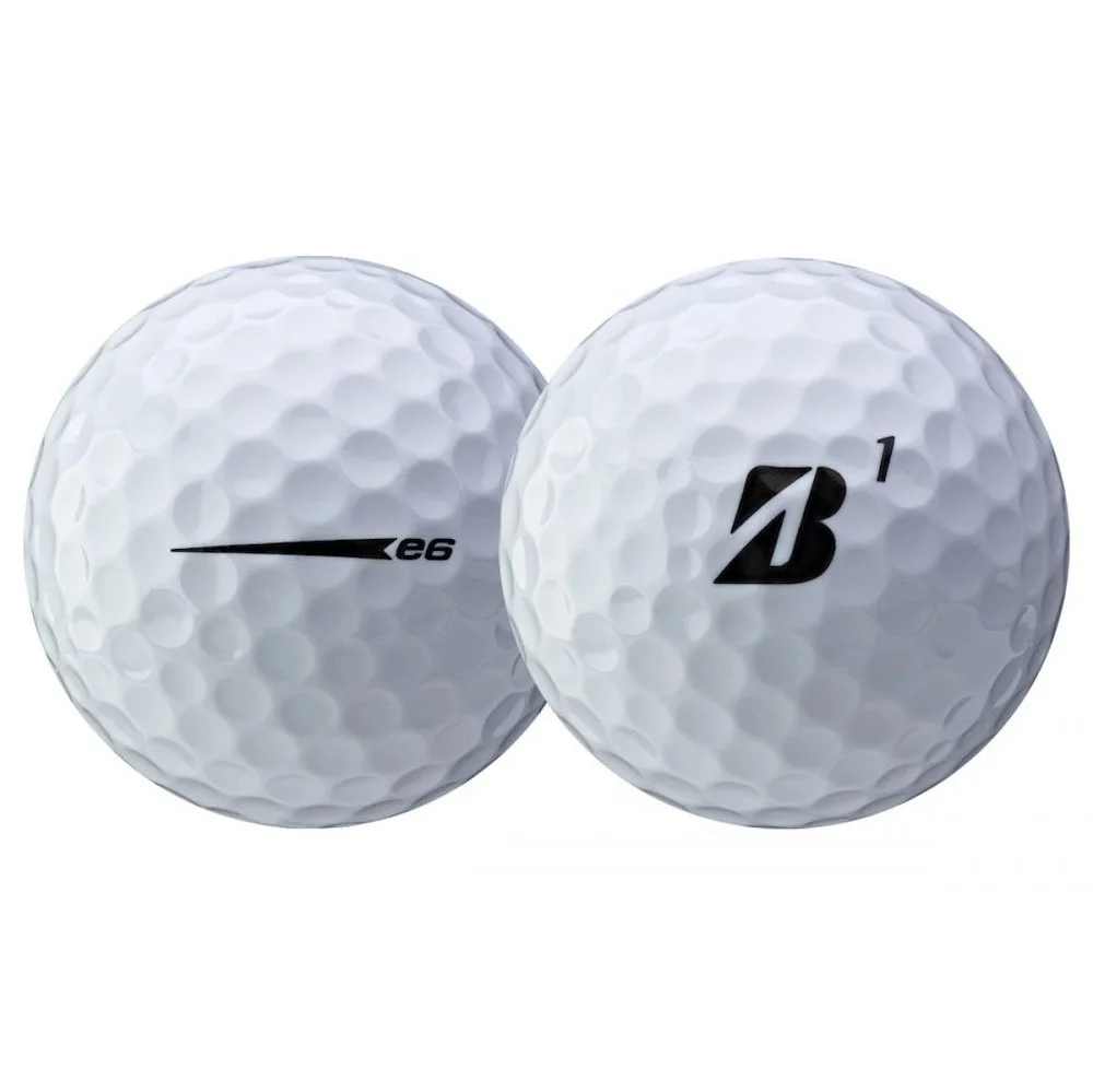 Bridgestone E6 Golf Balls | White 4 Bridgestone E6 Golf Balls | White - Image 2