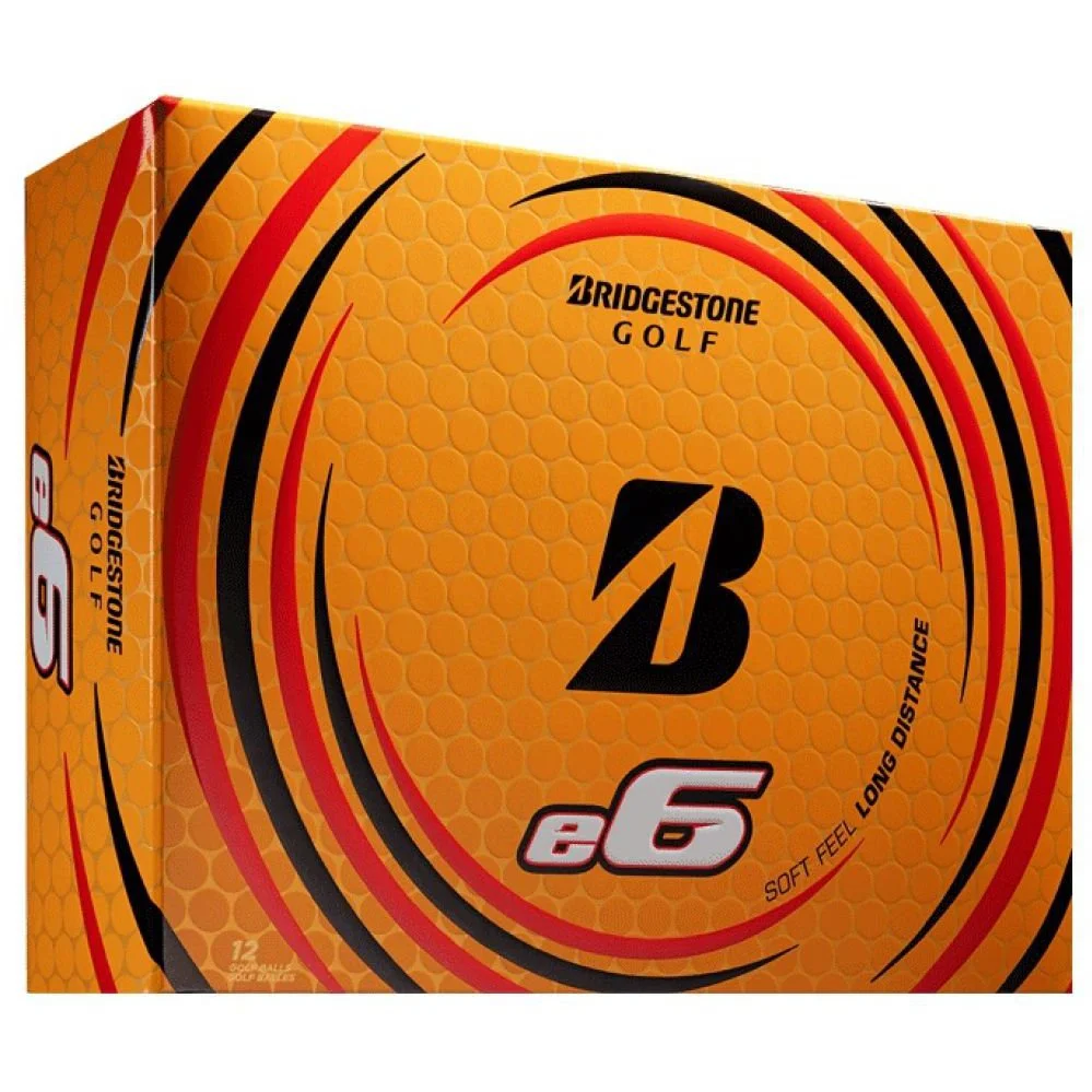 Bridgestone E6 Golf Balls | White 3 Bridgestone E6 Golf Balls | White