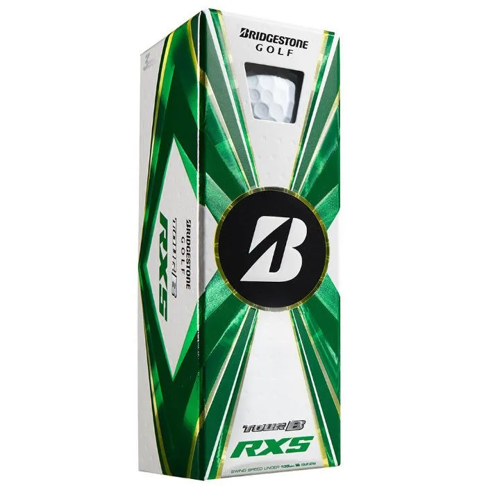 Bridgestone Tour B RXS Golf Balls | White 4 Bridgestone Tour B RXS Golf Balls | White - Image 2