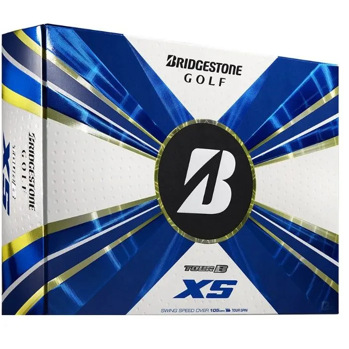Bridgestone Tour B XS Golf Balls | White 3 Bridgestone Tour B XS Golf Balls | White
