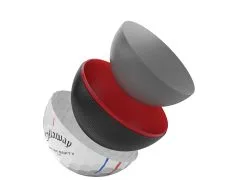 Callaway Chrome Soft X LS Triple Track Golf Balls | White -Golf Callaway Sales CSX LS Golf Ball 2021 Triple Track White Tech